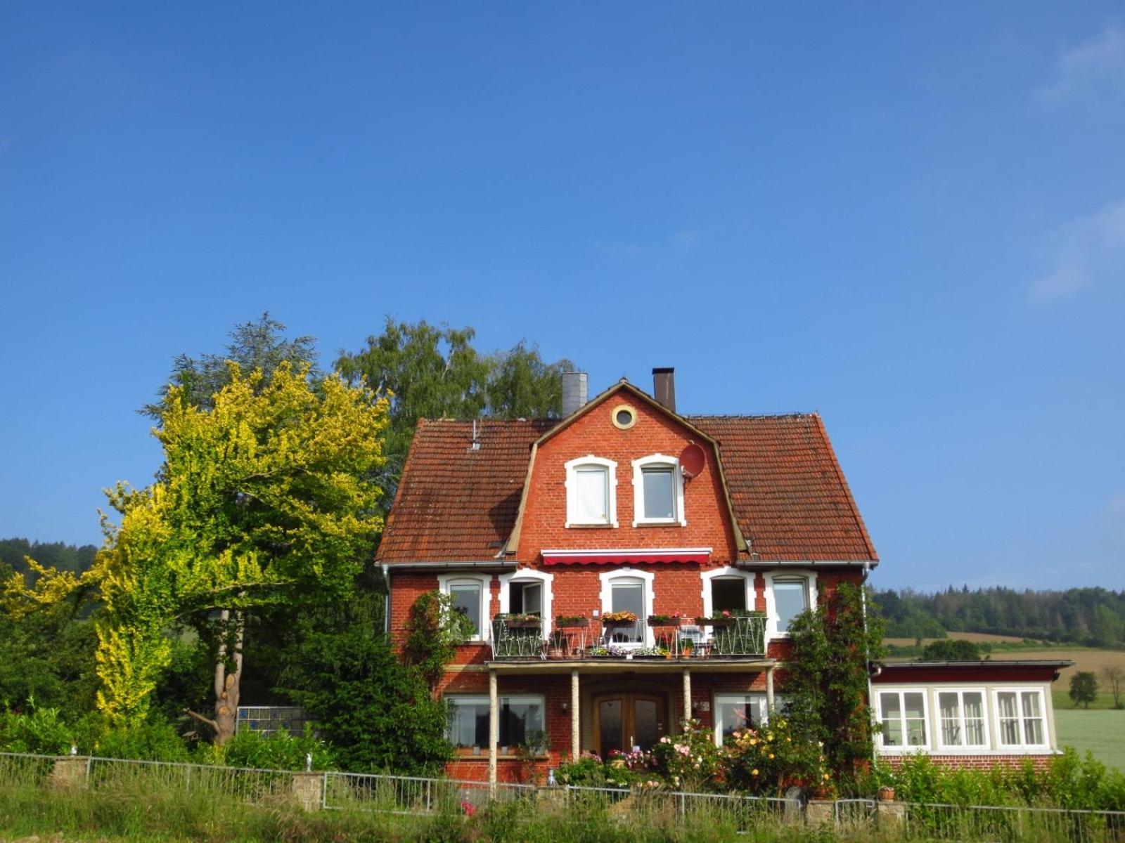 Gaestezimmer Im Freudenthal Extertal Εξωτερικό φωτογραφία