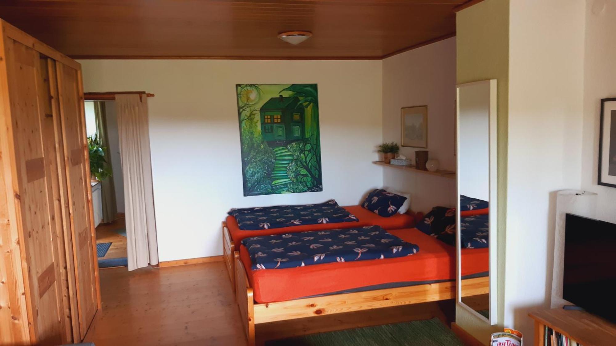 Gaestezimmer Im Freudenthal Extertal Εξωτερικό φωτογραφία