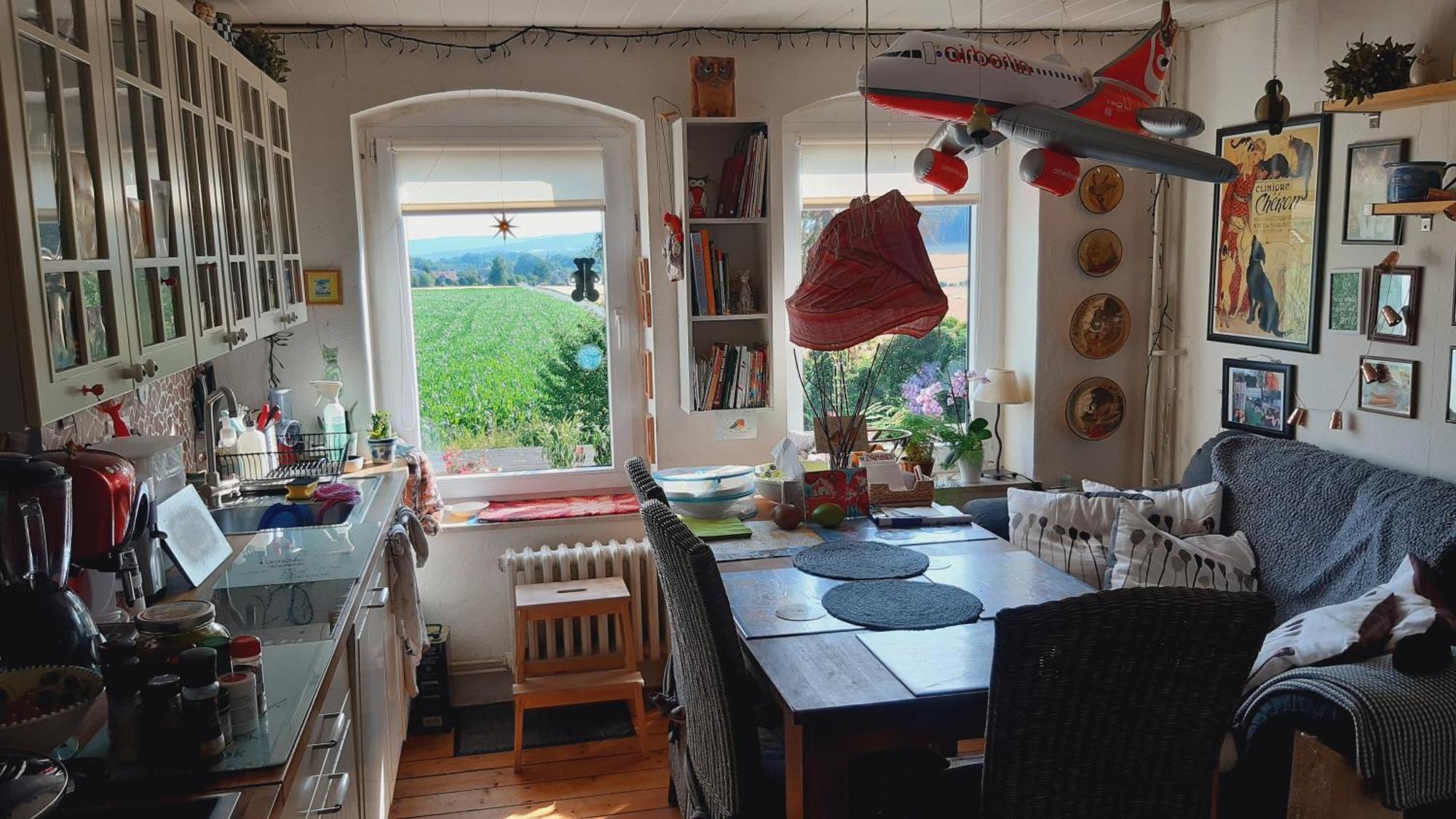 Gaestezimmer Im Freudenthal Extertal Εξωτερικό φωτογραφία